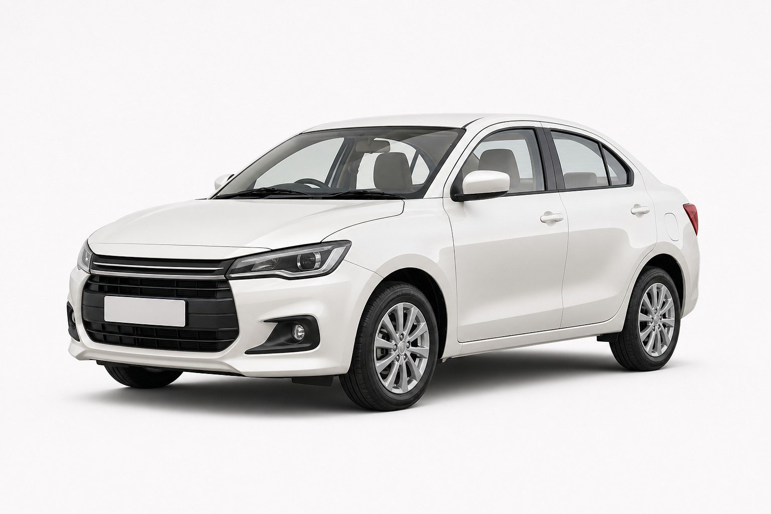 New Dzire sedan available for cab rental