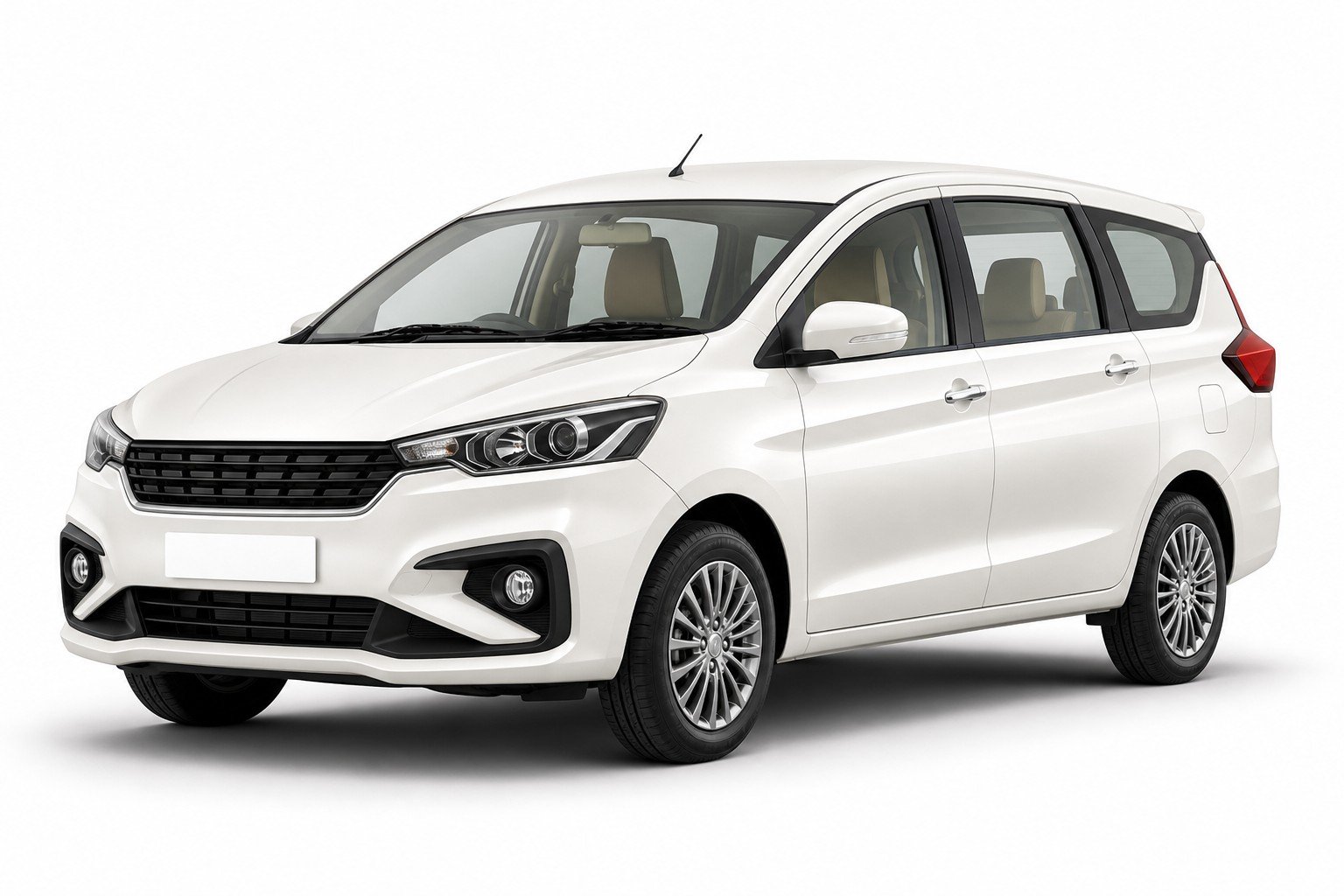 New Ertiga MUV available for cab rental